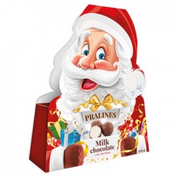 Конфеты из молочного шоколада с молочной начинкой Конфеты из молочного шоколада с молочной начинкой