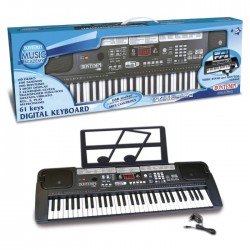 Bontempi bērnu sintezators- 61 taustiņš Bontempi bērnu sintezators- 61 taustiņš