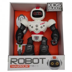 Robots ar gaismu un skaņu 29 cm