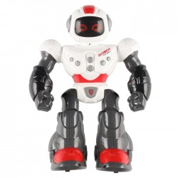 Robots ar gaismu un skaņu 29 cm Robots ar gaismu un skaņu 29 cm