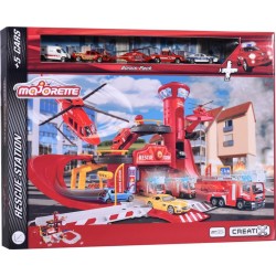 Rotaļu Glābšanas  Creatix SOS stācija + 5 mašīnas