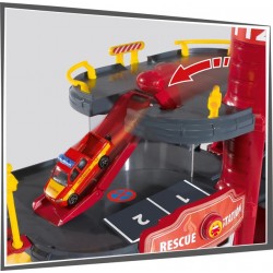 Rotaļu Glābšanas Creatix SOS stācija + 5 mašīnas Rotaļu Glābšanas Creatix SOS stācija + 5 mašīnas