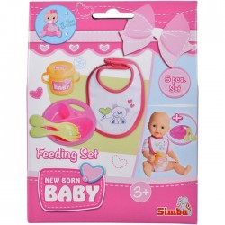 Rotaļu trauki lellei, 5 gab