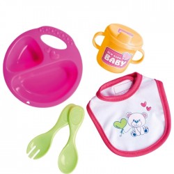 Rotaļu trauki lellei, 5 gab Rotaļu trauki lellei, 5 gab