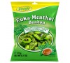 Konfektes ar mentola garšu 175g Euka Menthol Bonbon WOOGIE
