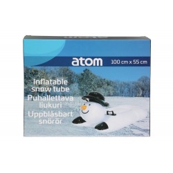 Сани надувные - TUBE SNOWMAN 100х55см Сани надувные - TUBE SNOWMAN 100х55см