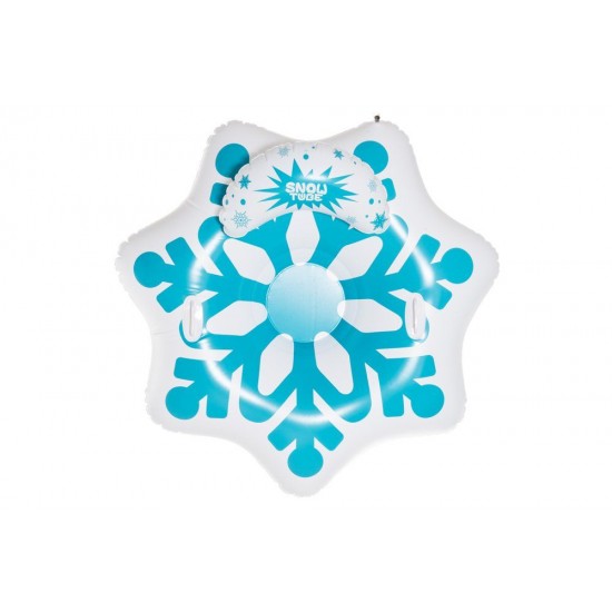 Šļūkšanas paliktnis - TUBE SNOWFLAKE 130cm