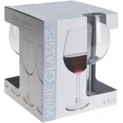 Бокалы для Вина 4 шт х 580 мл