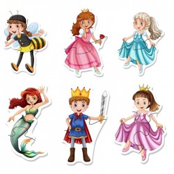 Puzlu komplekts Fairy tale Puzlu komplekts Fairy tale