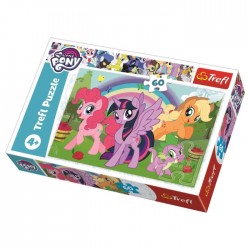 Puzle 60gab "My little pony"