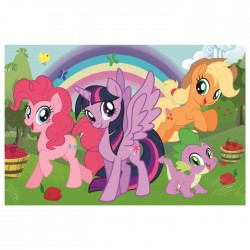 Puzle 60gab "My little pony" Puzle 60gab "My little pony"