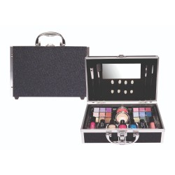 Косметический чемодан MAKE UP с косметикой Косметический чемодан MAKE UP с косметикой