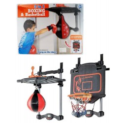 Игровой набор БОКС+ БАСКЕТБОЛ 2-в-1 Игровой набор БОКС+ БАСКЕТБОЛ 2-в-1