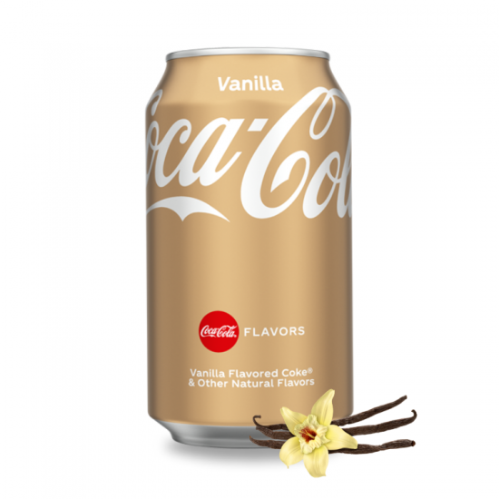 Напиток COCA-COLA 0,33л - ВАНИЛЬ Напиток COCA-COLA 0,33л - ВАНИЛЬ