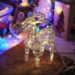 LED Briedis NY MULTI COLOR, 20CM