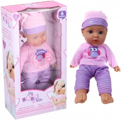 Lelle mazulis ar skaņu 41cm Lelle mazulis ar skaņu 41cm