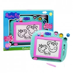Magnētisks zīmēšanas dēlis PEPPA PIG Magnētisks zīmēšanas dēlis PEPPA PIG