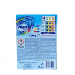 Veļas pulveris WASH  400g - Color