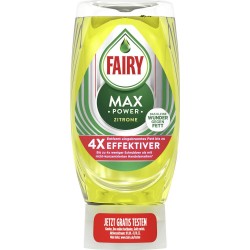 Средство для мытья посуды FAIRY 370мл - Max Power Lemon