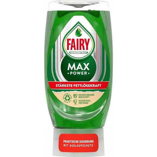 Trauku mazgāšanas līdzeklis FAIRY 370ml - Max Power Original