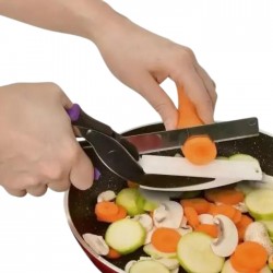 Šķēres dārzeņu griešanai Šķēres dārzeņu griešanai