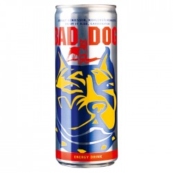 Enerģijas dzēriens BAD DOG 250ml Enerģijas dzēriens BAD DOG 250ml