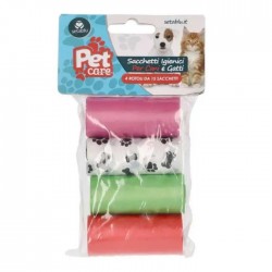 Polietilēna maisiņi suņiem 4 gab.