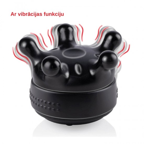 Mini vibrācijas masieris 3 in 1