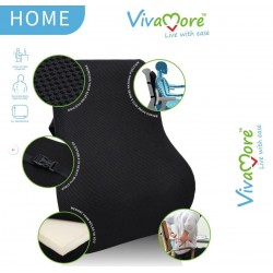 Эргономичная подушка для спины Vivamore