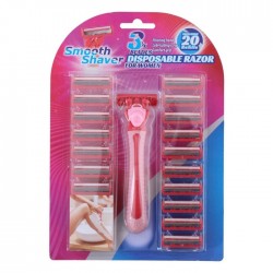 Skuvekļu komplekts sievietēm Skuvekļu komplekts sievietēm