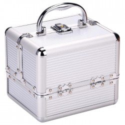 Органайзер для косметики Touch Of Beauty - серебристый Органайзер для косметики Touch Of Beauty - серебристый