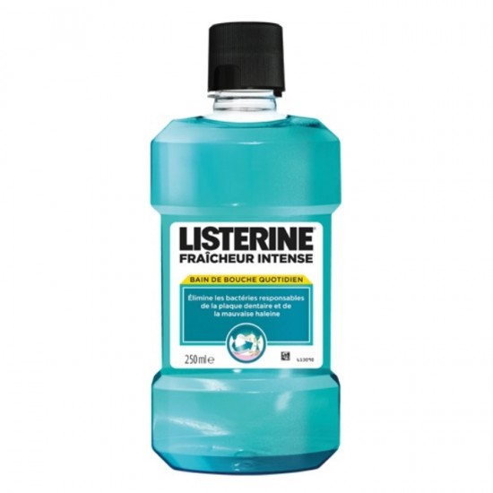 Ополаскиватель для рта - LISTERINE- FRAICHEUR INTENSE - 250мл