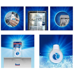 FINISH Trauku mazgājamā mašīnas atsvaidzinātājs, 2 gb x4ml FINISH Trauku mazgājamā mašīnas atsvaidzinātājs, 2 gb x4ml