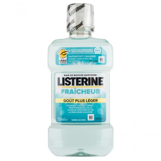 Ополаскиватель для рта LISTERINE - FRAICHEUR - 250мл