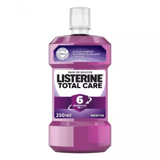 Ополаскиватель для рта LISTERINE - TOTAL CARE - 250мл