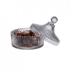 Конфетница ALPINA, стеклянная - 500мл