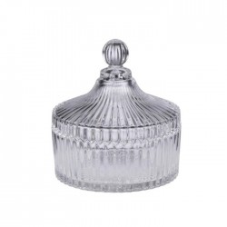 Конфетница ALPINA, стеклянная - 500мл