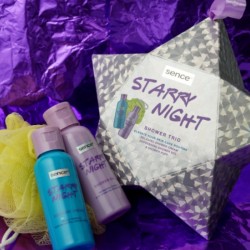 Dāvanu komplekts Sence Collection3gab dušas komplekts Night Reflexion Dāvanu komplekts Sence Collection3gab dušas komplekts Night Reflexion