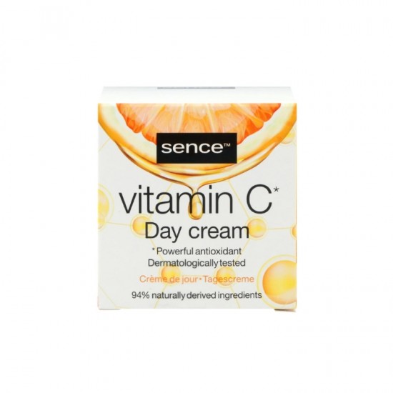 Dienas krēms SENCE ar C vitamīnu