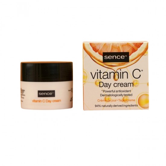 Dienas krēms SENCE ar C vitamīnu