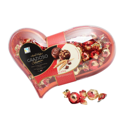 Конфеты шоколадные MAITRE TRUFFOUT 475г - ореховый крем, злаки