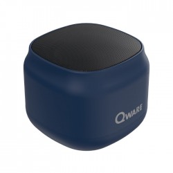 Bezvada skaļrunis QWARE, bluetooth 5.1 - zils