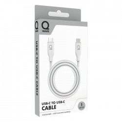Qware uzlādes kabelis, 60W - balts