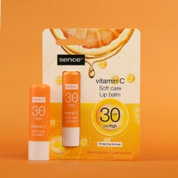 Бальзам для губ SENCE с витамином С - SPF30 - 4,3г Бальзам для губ SENCE с витамином С - SPF30 - 4,3г
