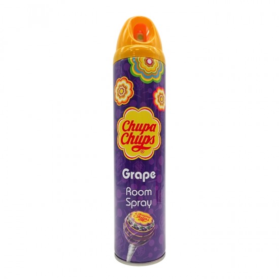 Gaisa atsvaidzinātājs CHUPA CHUPS, vīnogu garšu,-300ml