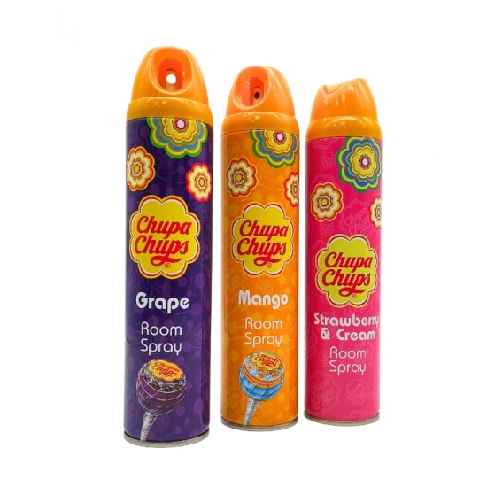 Gaisa atsvaidzinātājs CHUPA CHUPS, vīnogu garšu,-300ml