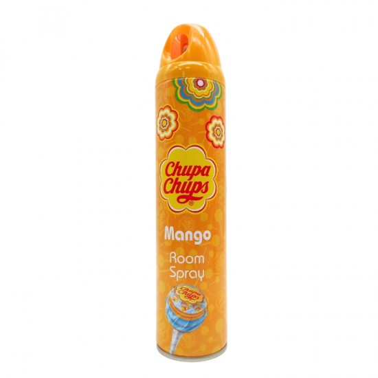 Gaisa atsvaidzinātājs CHUPA CHUPS, mango garšu,-300ml