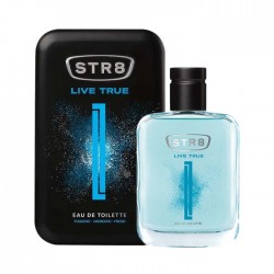 Vīriešu tuales ūdens, STR8 Live True,- 100ml, EDT Vīriešu tuales ūdens, STR8 Live True,- 100ml, EDT