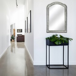 Spogulis, sudraba,- 56 cm Spogulis, sudraba,- 56 cm