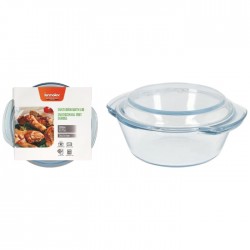 Stikla cepeštrauks ar vāku TERMOLEX,- 1000ml Stikla cepeštrauks ar vāku TERMOLEX,- 1000ml